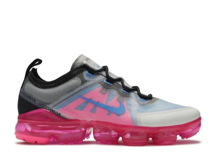 Nike Air Vapormax 2019 Gs - Negro Rosa Explosión