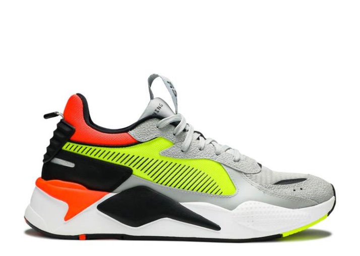 Disco Duro Puma Rs-x - Gris Amarillo Rojo