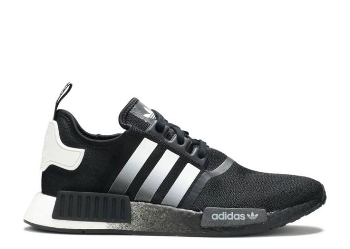 Adidas Nmd R1 - Negro Plata