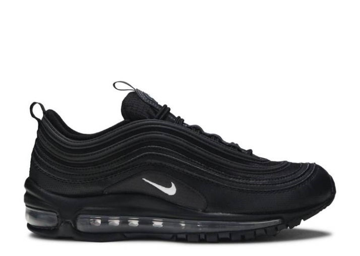 Nike Air Max 97 Gs - Negro