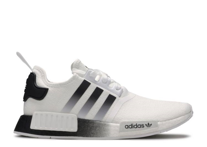Adidas Nmd R1 - Blanco Negro Degradado