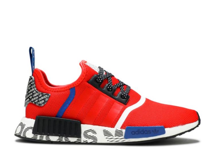 Adidas Nmd R1 - Rojo Activo Negro
