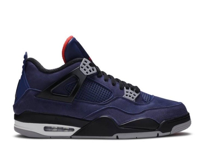 Air Jordan 4 Invierno - Azul Leal