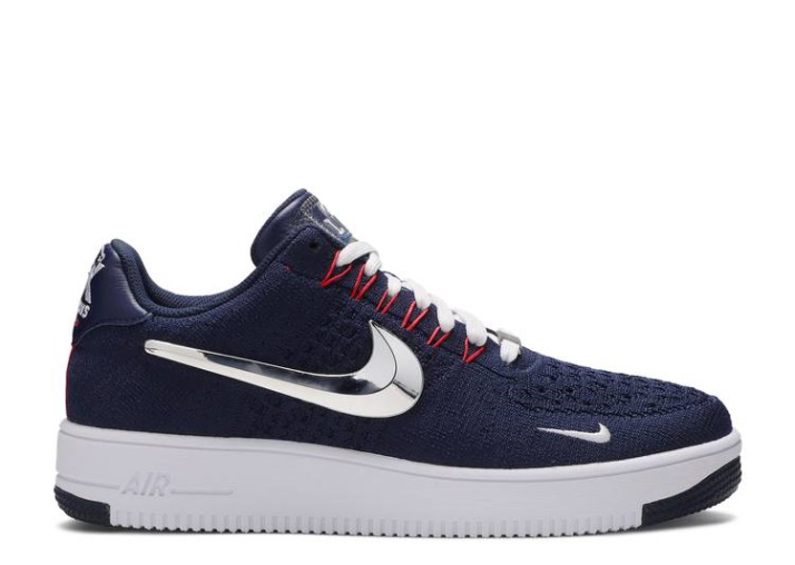 Nike Patriots X Air Force 1 Low Ultra Flyknit '6x Campeones
