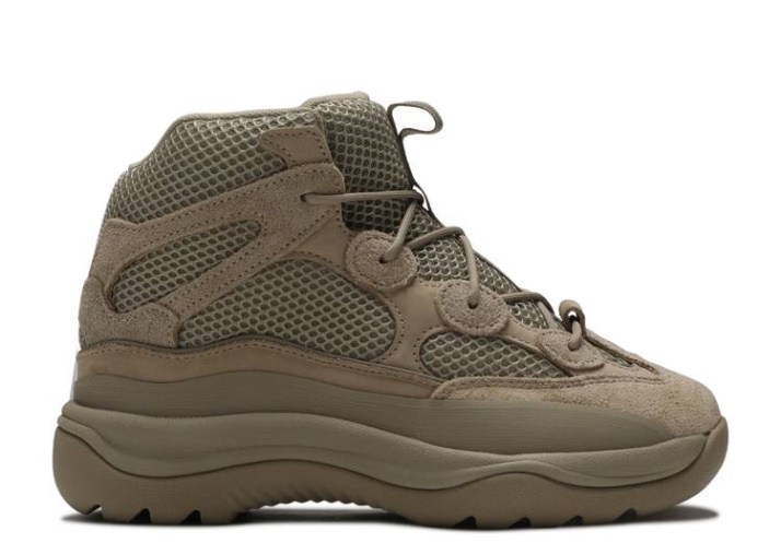 Adidas Yeezy Desert Boot Niños - Rock