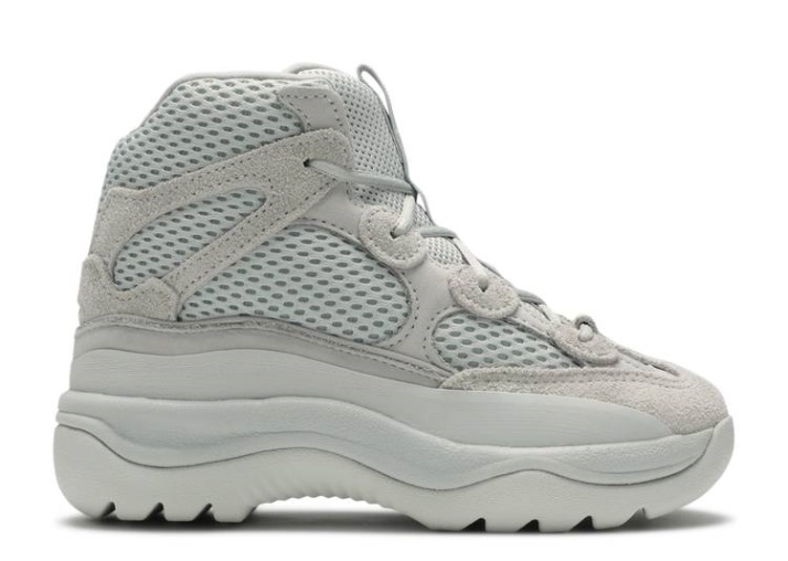 Adidas Yeezy Desert Boot Niños - Salt