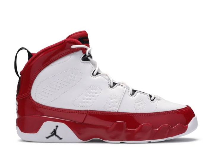 Air Jordan 9 Retro Bp - Rojo Gimnasio