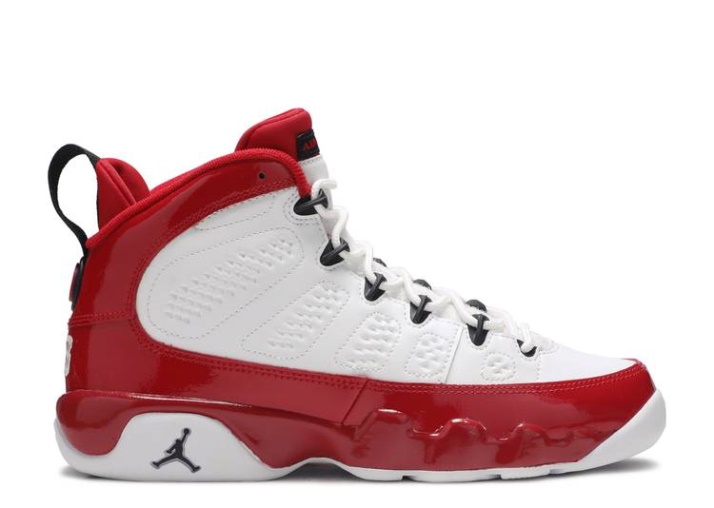 Air Jordan 9 Retro Bg - Rojo Gimnasio
