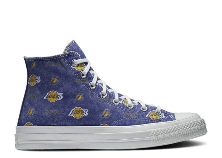 Converse Nba X Chuck Taylor All Star 70 Alto - Los Angeles Lakers