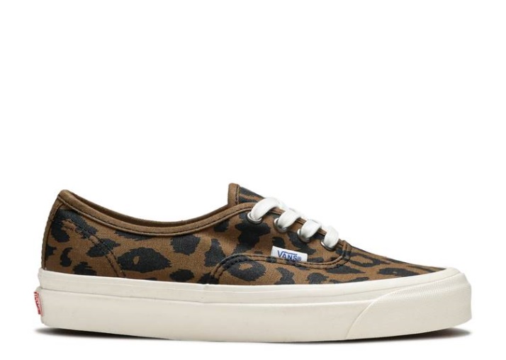Vans Auténtico 44 Dx - Og Leopardo