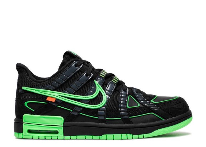 Nike Off White X Air Rubber Dunk - Verde Strike