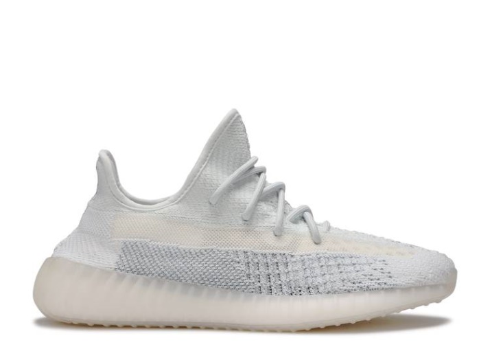 Adidas Yeezy Boost 350 V2 - Nube Blanca Reflectante