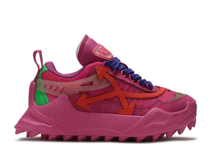 Blanco Roto Mujer Odsy-1000 Fucsia/multicolor