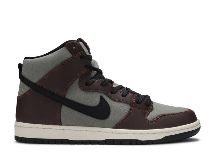 Nike Dunk Sb High Pro - Marrón Barroco