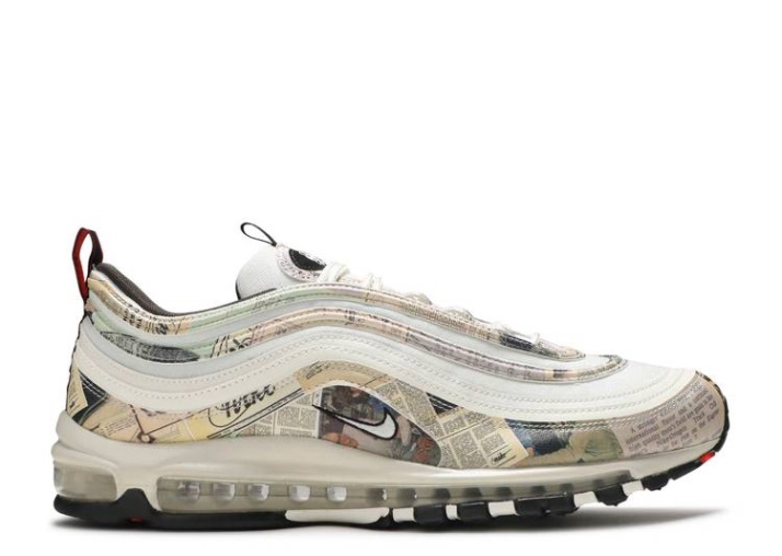 Nike Air Max 97 - Periódico