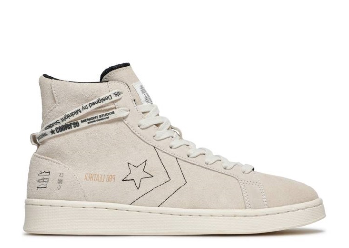 Converse Midnight Studios X Pro Cuero Mid - Blanco