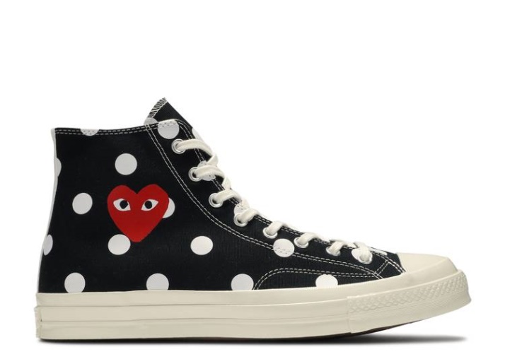 Converse Like Boys X Chuck Taylor All Star 70 Hola - Lunares Negros