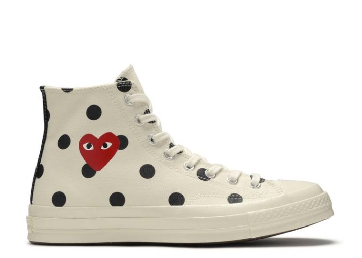 Converse Like Boys X Chuck Taylor All Star 70 Hola - Lunares Blancos