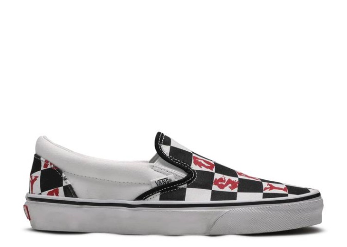 Vans Vivienne Westwood X Slip-on - Anglomania