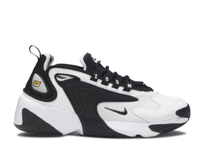 Nike Wmns Zoom 2k - Blanco Negro