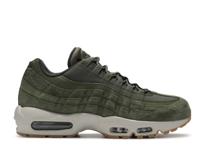 Nike Air Max 95 - Lienzo Verde Oliva
