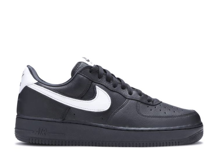 Nike Air Force 1 Low Retro Qs - Negro Blanco