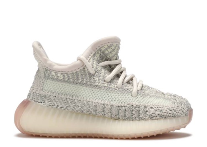 Adidas Yeezy Boost 350 V2 Infant - Citrin No Reflectante