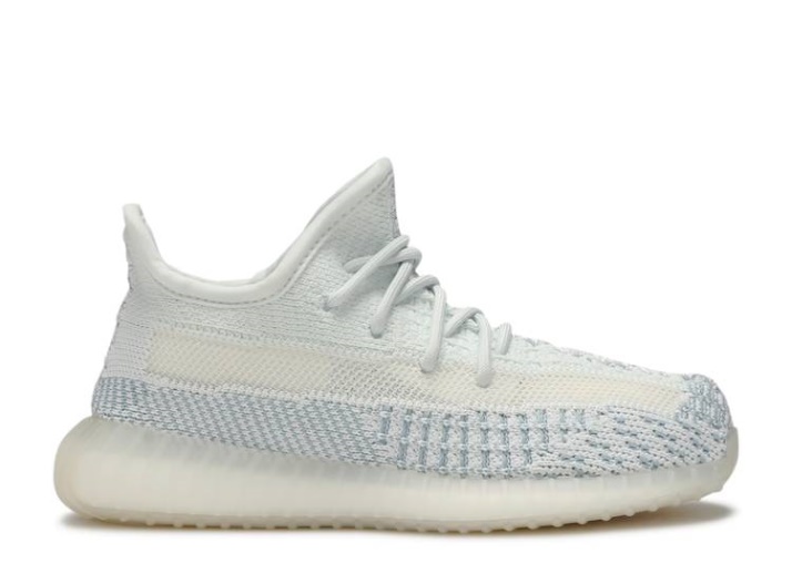 Adidas Yeezy Boost 350 V2 Infant - Nube Blanca No Reflectante