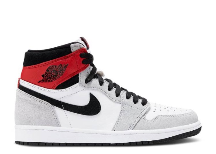 Air Jordan 1 Retro High Og - Humo Gris