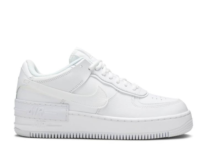 Nike Air Force 1 Shadow - Triple Blanco