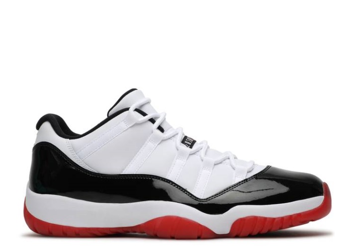Air Jordan 11 Retro Low - Concord-bred