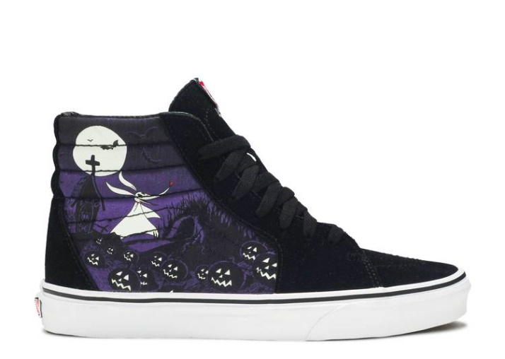 Vans La Pesadilla Antes De Navidad X Sk8-hi - Jacks Lament