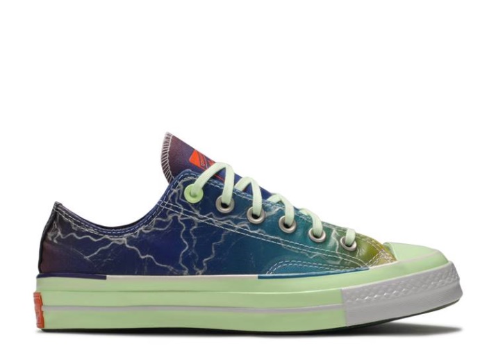 Converse Pigalle X Chuck 70 Bajas - Tormenta Eléctrica