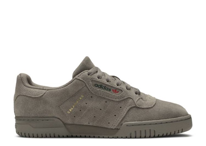 Adidas Yeezy Powerphase - Marrón Simple