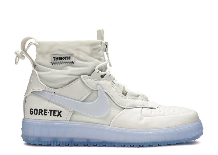 Nike Gore-tex X Air Force 1 Alto Wtr - Fantasma