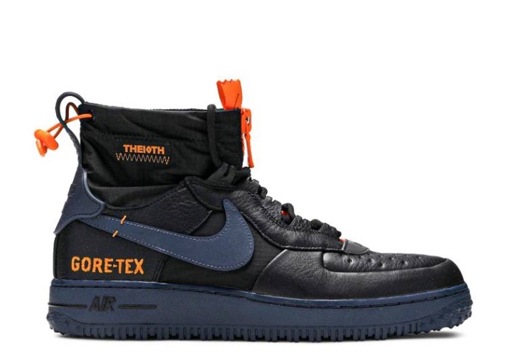 Nike Gore-tex X Air Force 1 Alto Wtr - El 10