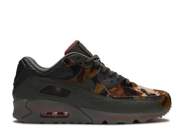 Nike Air Max 90 - Cocodrilo Camuflaje