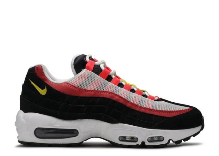 Nike Air Max 95 - Carmesí Brillante