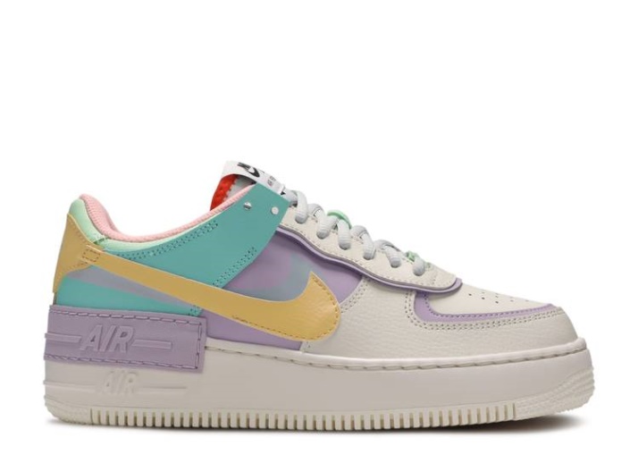 Nike Air Force 1 Shadow - Marfil Pálido