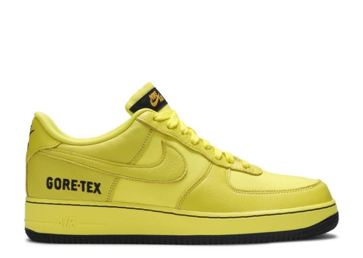 Nike Gore-tex X Air Force 1 Low - Amarillo Dinámico