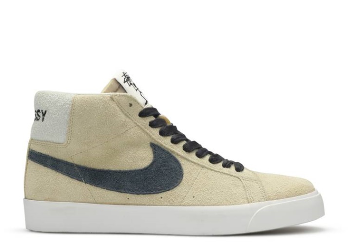 Nike Stussy X Blazer Mid Sb - Midwest Oro