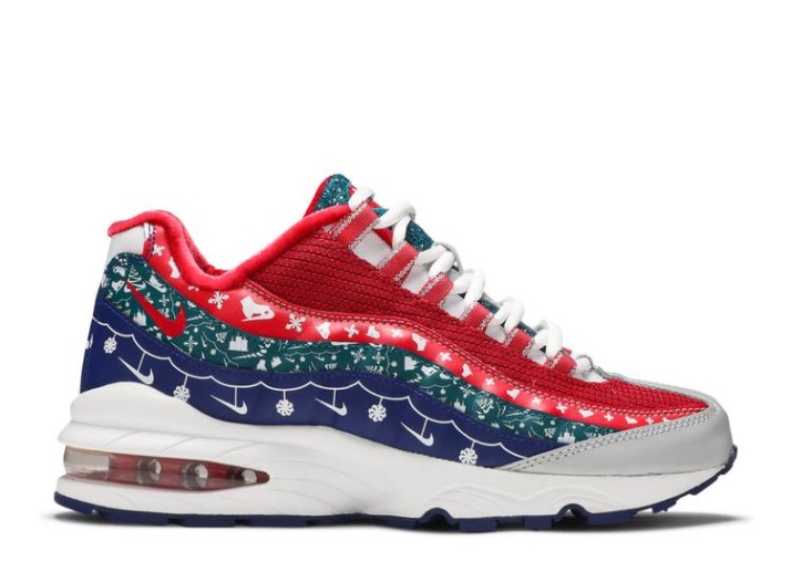 Nike Air Max 95 Gs - Feo Suéter Navideño