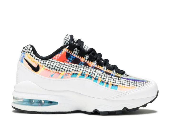 Nike Air Max 95 Lv8 Gs - Mirada Azul