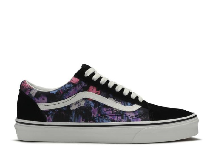 Vans Old Skool - Floral Deformado
