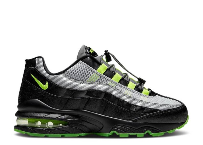 Nike Air Max 95 Hz Gs - Negro Voltio