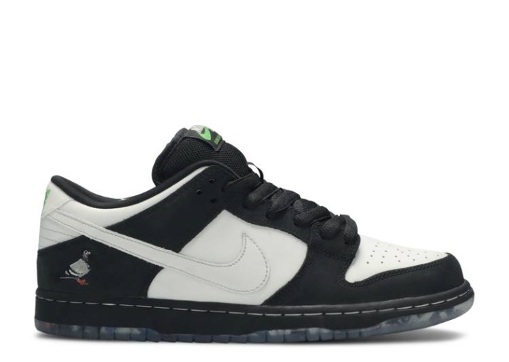 Nike Jeff Staple X Dunk Low Pro SB - Paloma Panda Grabada Con Láser