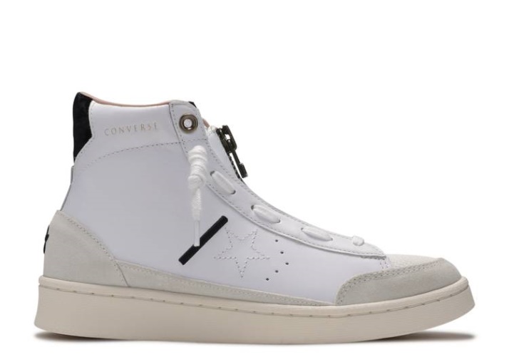 Converse Ibn Jasper X Pro Cuero Mid - Blanco