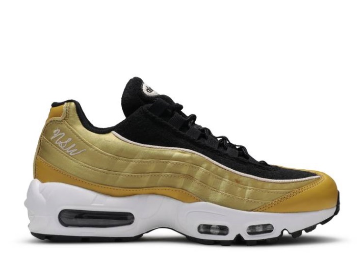 Nike Wmns Air Max 95 Lx - Trigo Dorado