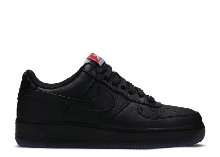 Nike Air Force 1 Low - All For 1 Negro/rojo/azul Mirada