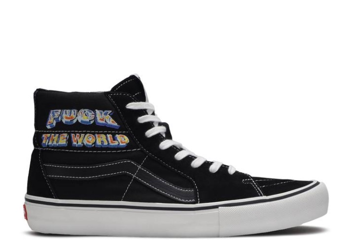 Vans Supreme X Sk8 Hola - Joder El Mundo Negro